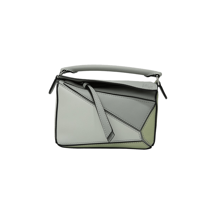 Buy Loewe Puzzle Mini Bag 'Ash Grey' - A510U95X34 7999 | GOAT
