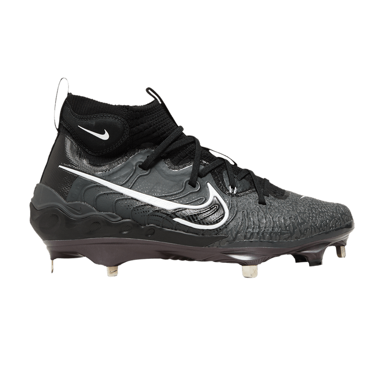 Nike huarache 2k filth baseball cleats all black outlet