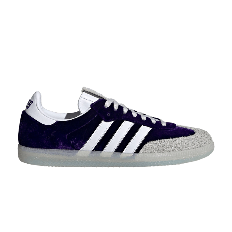 adidas gazelle silver green womens Adidas Samba Glitter Shimmer Silver main image 1