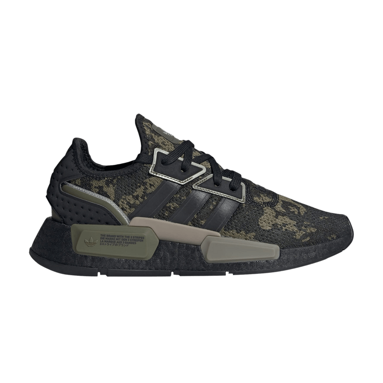 adidas gazelle silver green womens Shape Camo Stripes for NMD  GLAC Inc