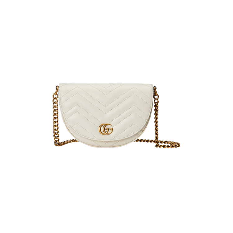 White gucci circle purse online