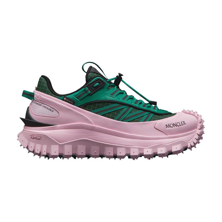 【関税＆送料込み】Moncler Pink Sneakers Moncler Women's' Trailgrip Low Top Sneakers in Pink | LN-CC®