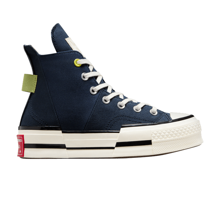 Chuck 70 Plus High 'Distorted - Navy'