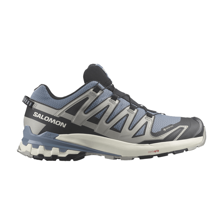 Buy Salomon XA Pro 3D V9 GORE-TEX 'Flint Stone Ghost Grey