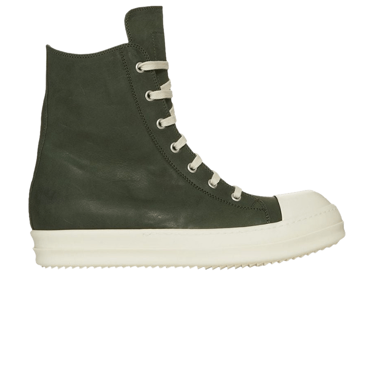 Buy Rick Owens Porterville Jumbo Laced Sneaker 'Black Pearl