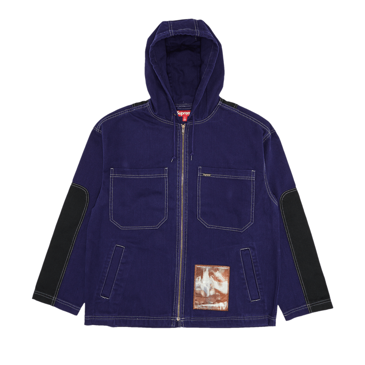 Buy Supreme x Mark Leckey Dream English Kid Hooded Jacket 'Navy