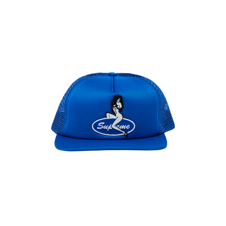 Supreme Pin Up Mesh Back 5-Panel (FW23) - $48