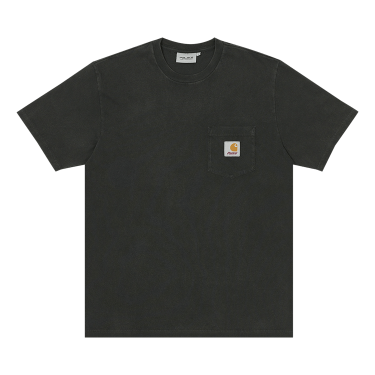 Buy Carhartt WIP x Palace Short-Sleeve Pocket T-Shirt 'Black' - I032478  BLAC | GOAT