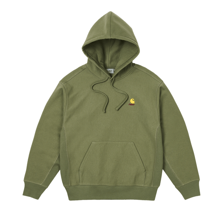 Buy Carhartt WIP x Palace Hood 'Dollar Green' - I033560 DOLL | GOAT