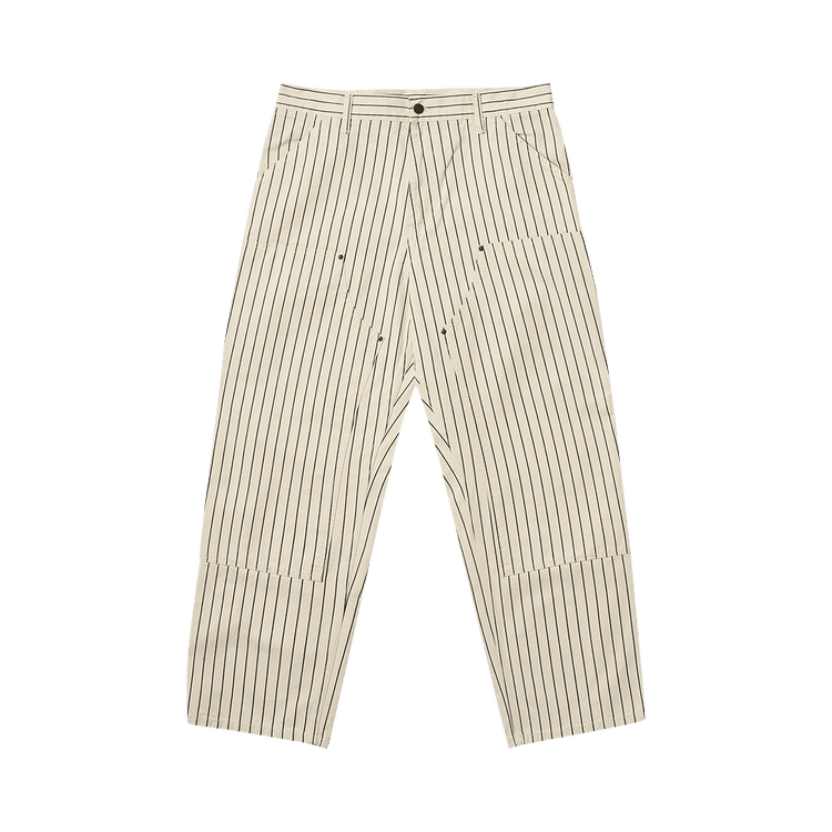 Buy Carhartt WIP x Palace Double Knee Pant 'Hickory Wax/Black