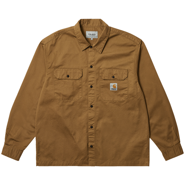 Carhartt WIP x Palace Long-Sleeve Master Shirt 