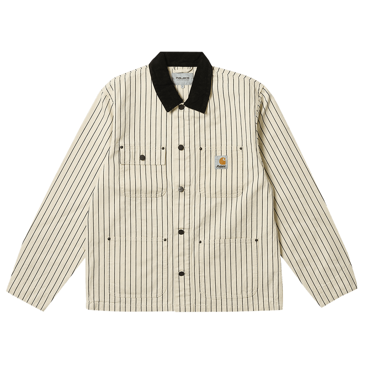 ジャケット・アウター PALACE x Carhartt WIP Chore Coat Buy Carhartt WIP x Palace Michigan Coat 'Hickory Wax/Black