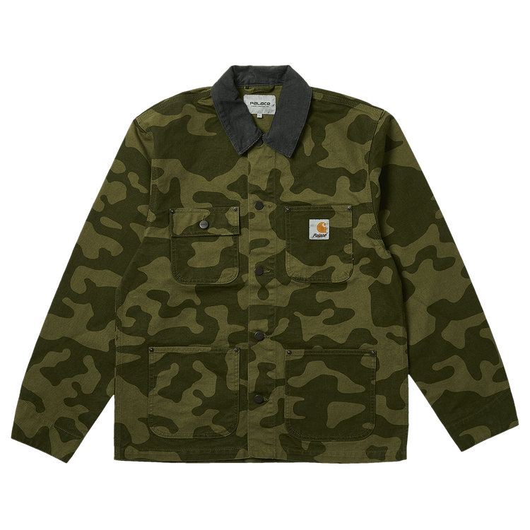 Carhartt KID'S MichiganChoreCoat 迷彩カモフラ Carhartt KIDS MichiganChoreCoat 迷彩カモフラ - ジャケット