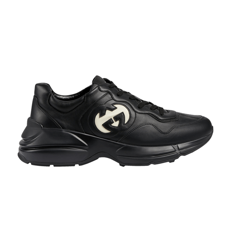 Buy Gucci Rhyton 'Interlocking G - Black Ivory' - 757857 UPG70