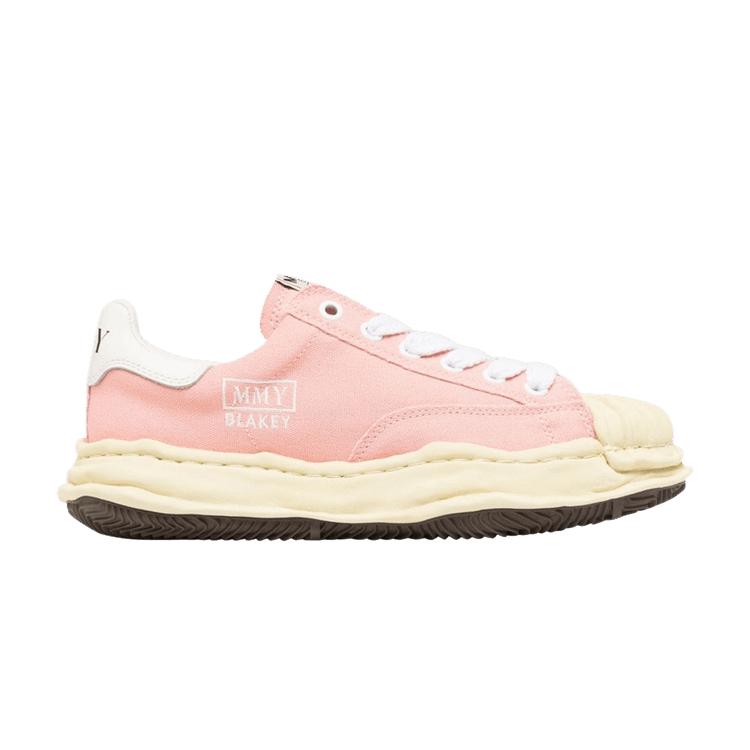 MIHARA YASUHIRO｜ ( A14TS601 PINK) DHgate.com:Mihara Yasuhiro Canvas High-Top Sneakers in Pink