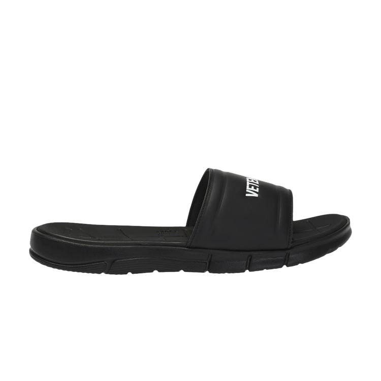 Vetements x Classic Slide 'Black White'