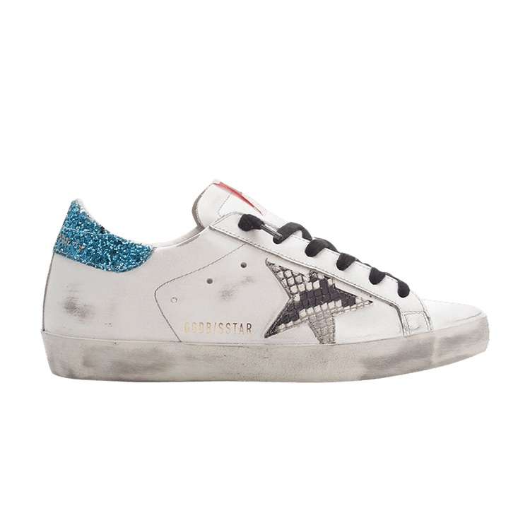 Golden Goose Wmns Superstar 'White Blue Fluo'