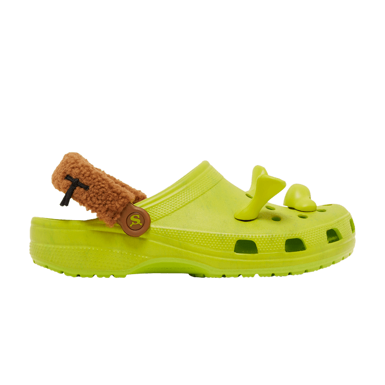 DreamWorks Shrek × Crocs Classic Clog Men Size 2-3 and 10-14 (209373-3TX)