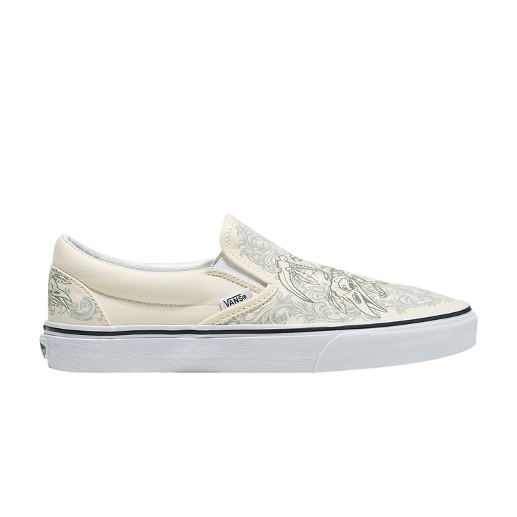 Classic Slip-On 'Raven Skull'