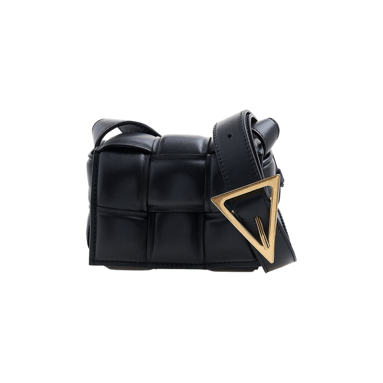 Buy Bottega Veneta Padded Candy Cassette Bag 'Black/Gold