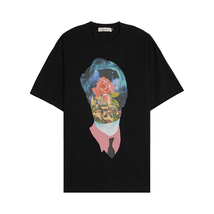 Buy Undercover Face Print T-Shirt 'Black' - UC2C3803 BLAC | GOAT CA