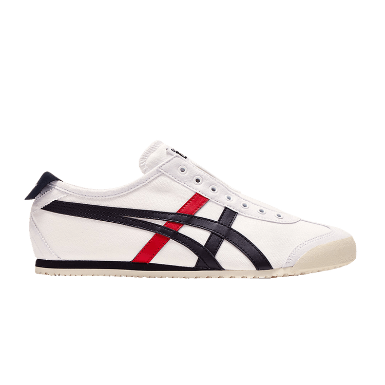 Buy Mexico 66 Slip On White Black Red 1183A360 117 GOAT