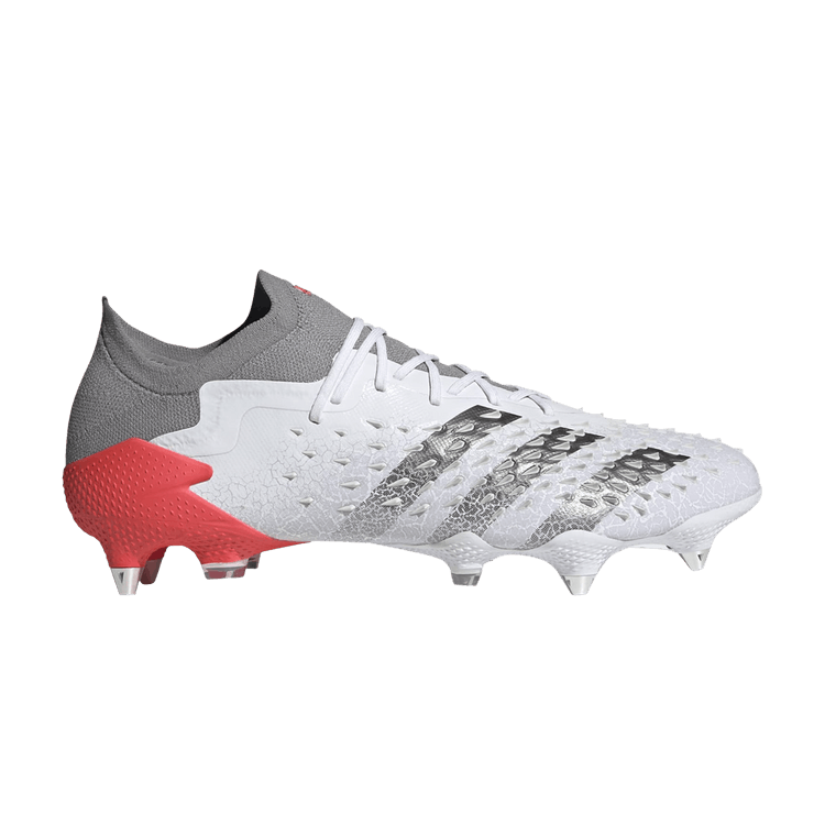 Buy Adidas Predator Freak.1 Low SG 'Demonskin - White Solar Red