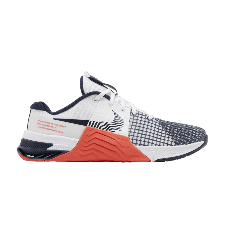 Buy Nike Metcon 8 'White Crimson Obsidian' - DO9328 101 | GOAT