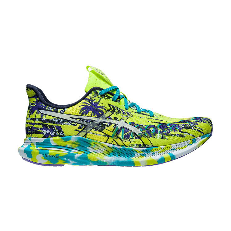 ASICS Noosa Tri 14 'Tropical - Lime Zest Sky'