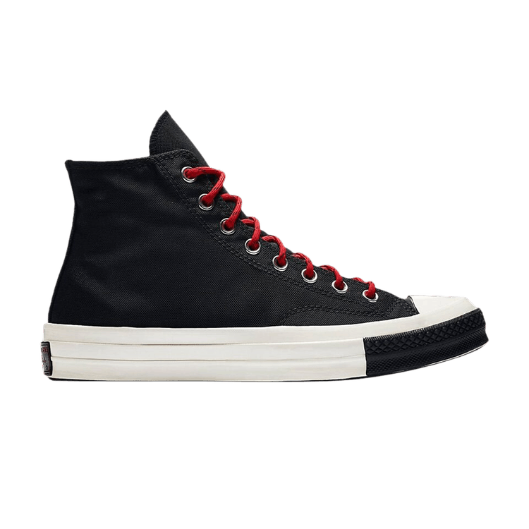 Chuck 70 Trek Tech High 'Black Enamel Red'