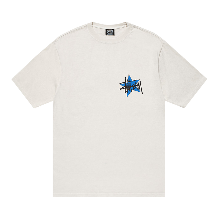 【IFYOUWANT】Burning Star pigment TEE Rise and Shine Tee –ZERO FOXTROT