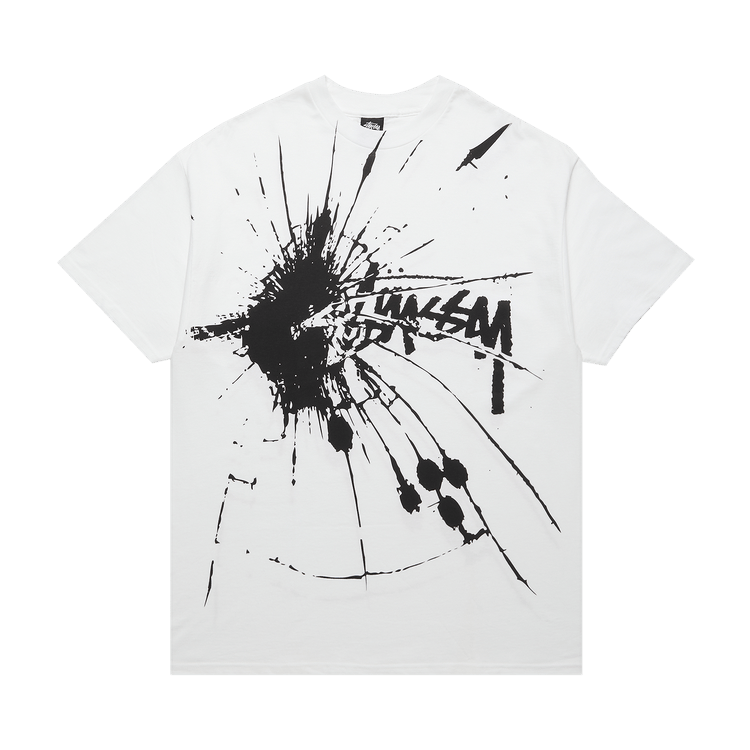 ★Stussy★Shattered T-Shirt White★大人気★ Stussy Shattered T-Shirt White | eBay