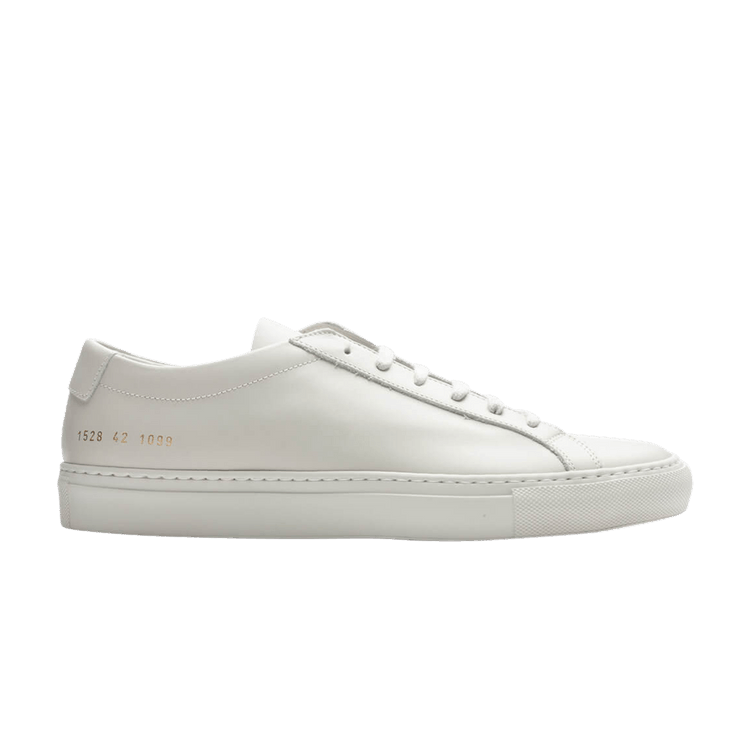 Buy Common Projects Achilles Low White 1528 0506 GOAT