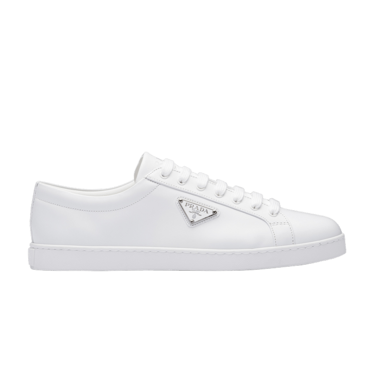 スニーカー PRADA Men Sneakers 2EE364FD0013LJ6F0009 White DOWNTOWN SNEAKERS (PRADA/スニーカー) 2EE364FD0013LJ6F0009