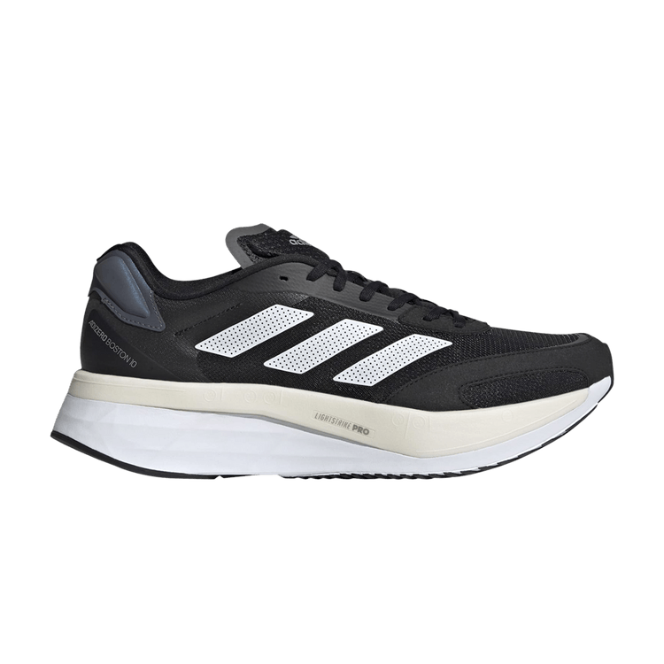 adidas Adizero Boston 10 Wide 'Black White' GZ5426