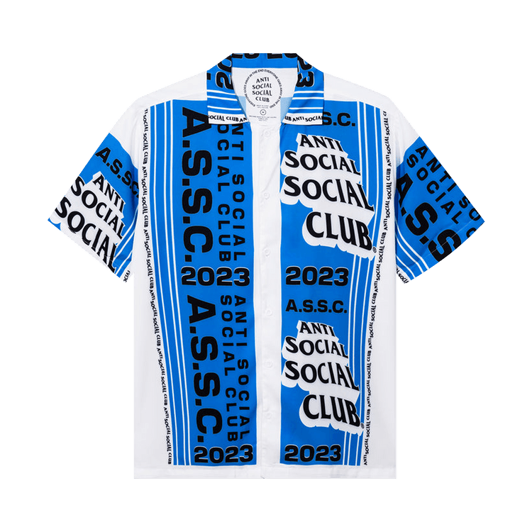 Buy Anti Social Social Club Pack Your Things Button Up