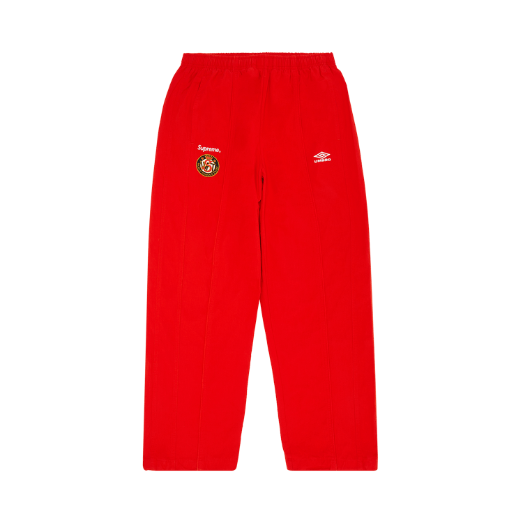 Supreme x Umbro Cotton Ripstop Track Pant 'Red'
