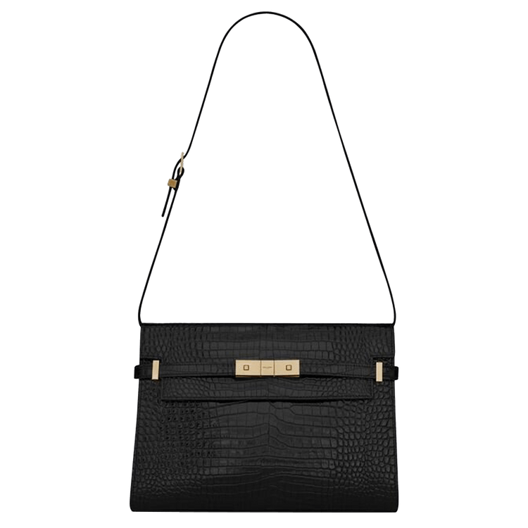 Buy Saint Laurent Manhattan Shoulder Bag 'Black' - 579271