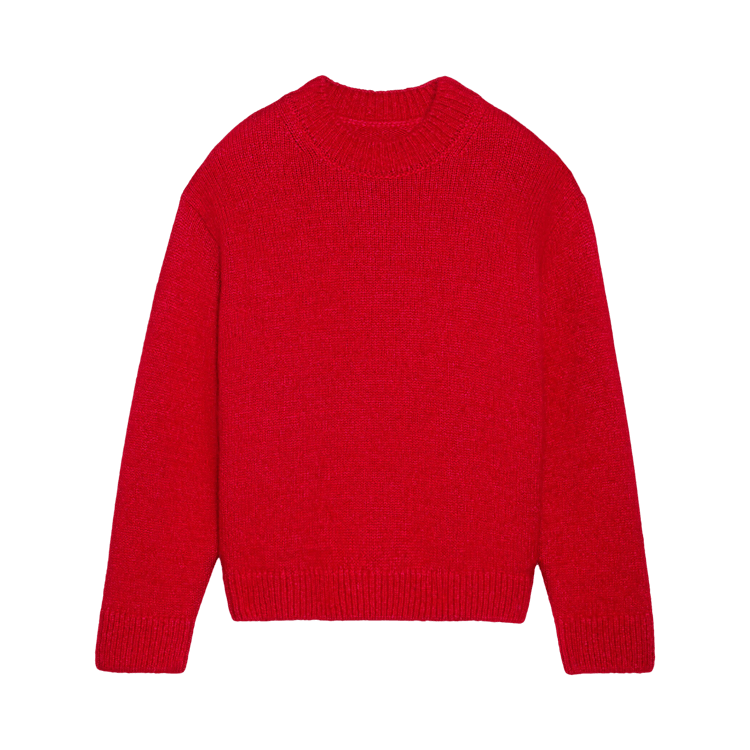 Buy Jacquemus La Maille Pavane 'Red' - 23H236KN284 2329 470