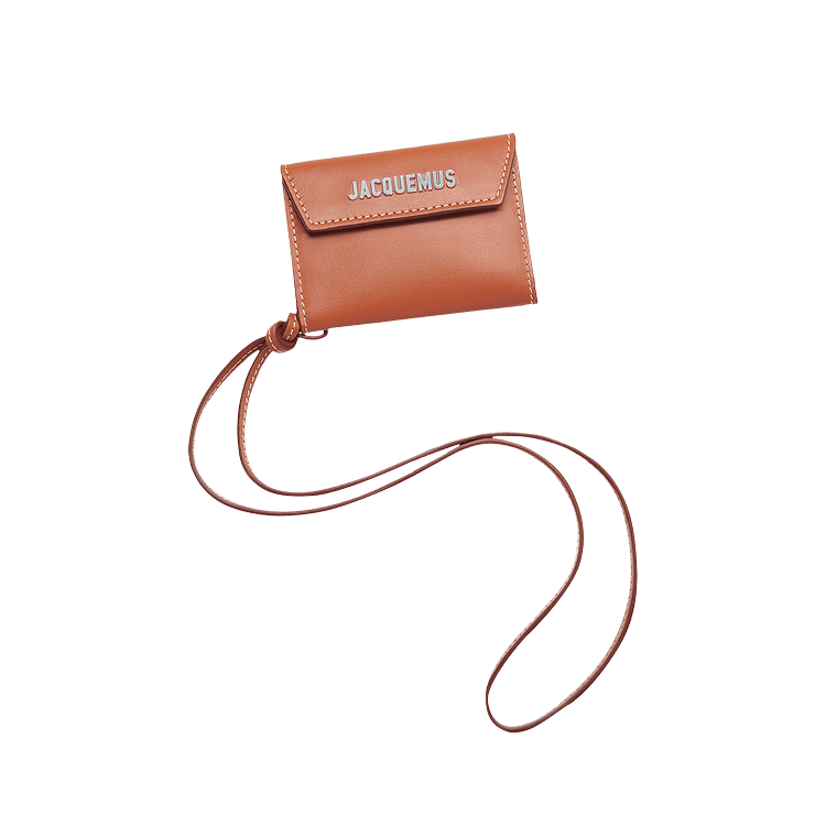 Buy Jacquemus Le Porte Neck Pouch 'Light Brown' - 22H216SL003 3061 811