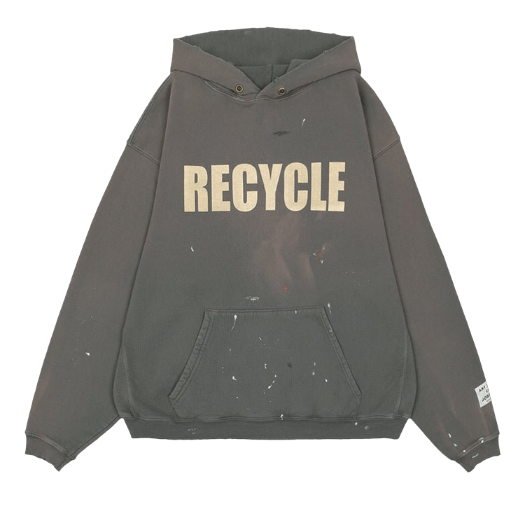 Buy Gallery Dept. 90s Recycle Hoodie 'Black' - RE90 2000 BLAC ...