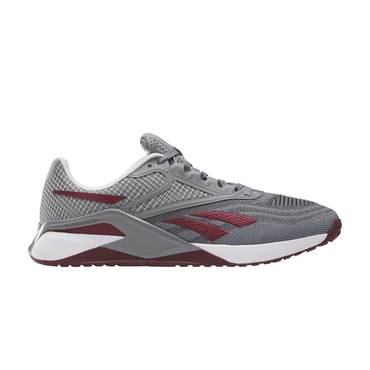 Nano X2 'Pure Grey Classic Maroon'