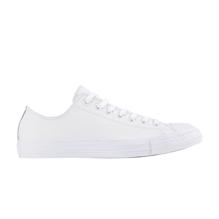 Chuck Taylor All Star Low 'White Snakeskin'