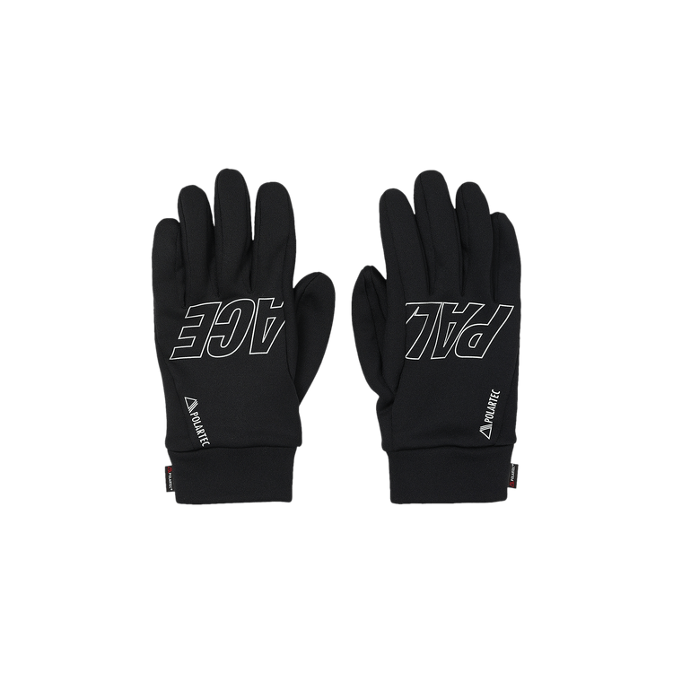 Buy Palace Polartec Powerstretch Gloves 'Black' - P25ACC006 | GOAT