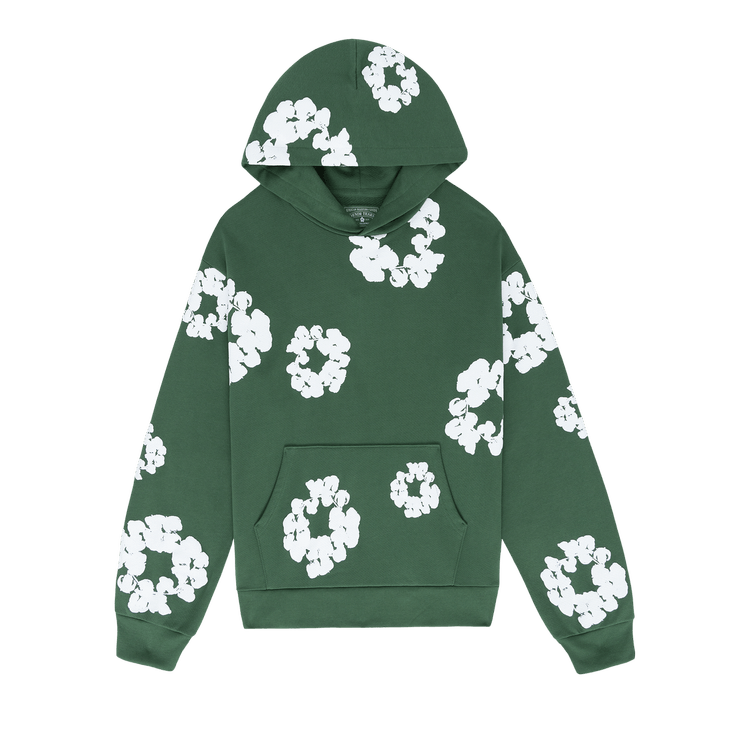 Buy Denim Tears The Cotton Wreath Sweatshirt 'Green' - 301 060 30 GREE ...