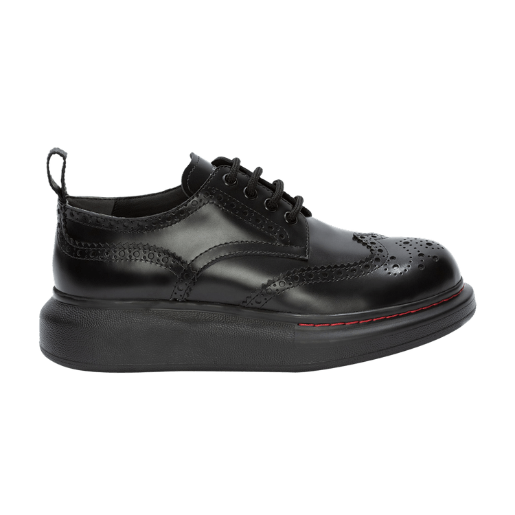 Buy Alexander McQueen Hybrid Lace Up 'Black' - 586400 WHX51 1000