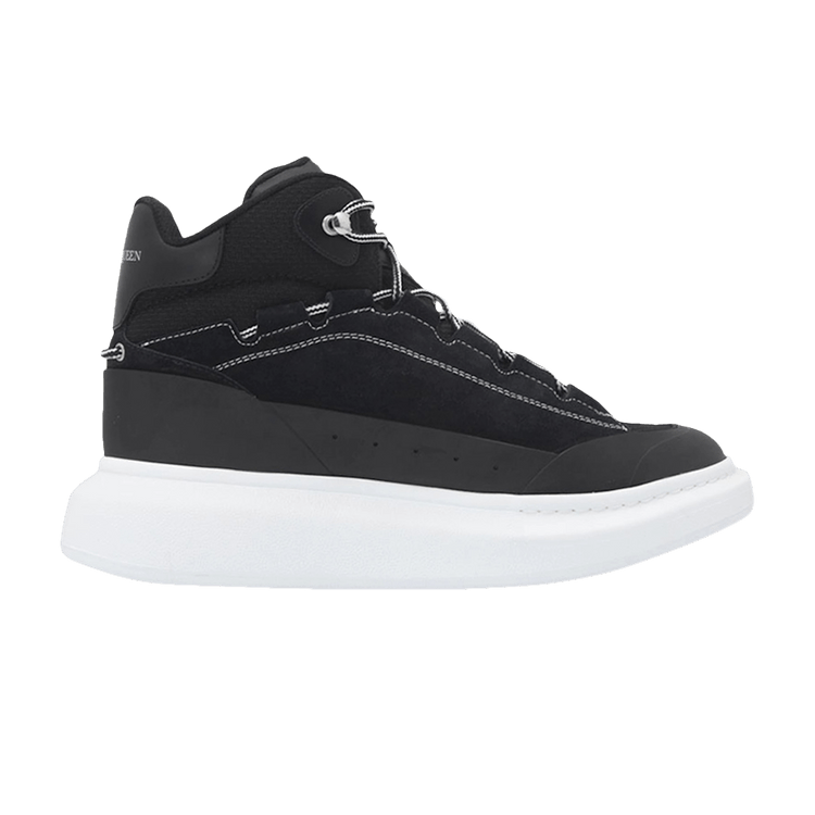 Buy Alexander McQueen High 'Black White' - 682498 WIBN7 1070