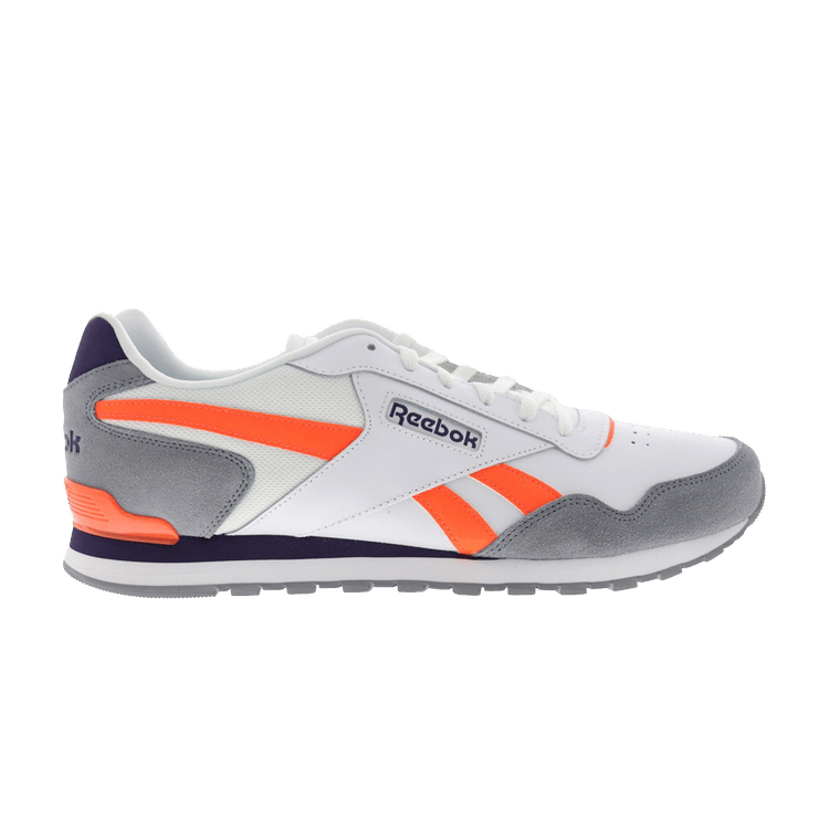 Classic Harman 'White Orange Purple'