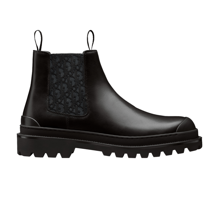 Buy Dior Explorer Chelsea Boot 'Dior Oblique - Black' - 3BO287ZRO