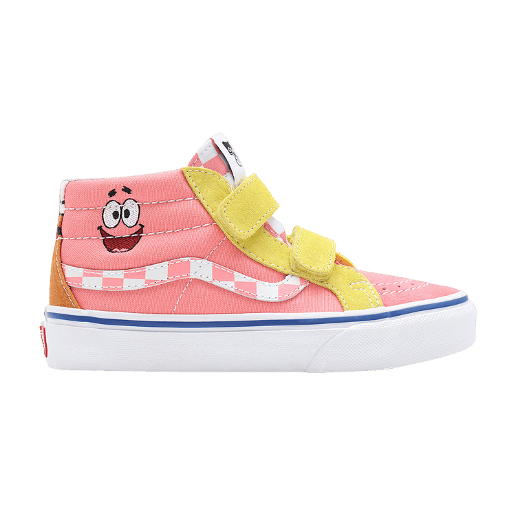 SpongeBob SquarePants x Sk8-Mid Reissue V Kids 'Best Friends'